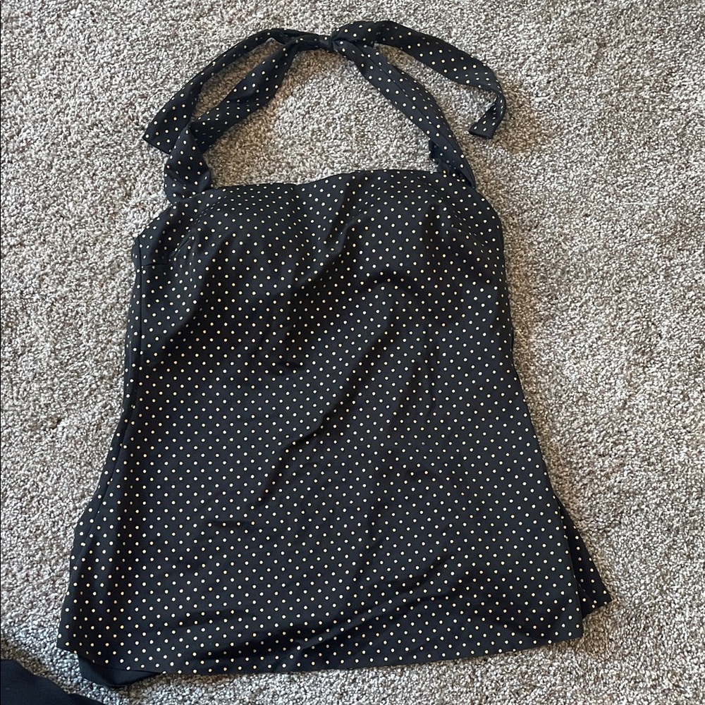 Magicsuit Black and White Polka Dot One Piece